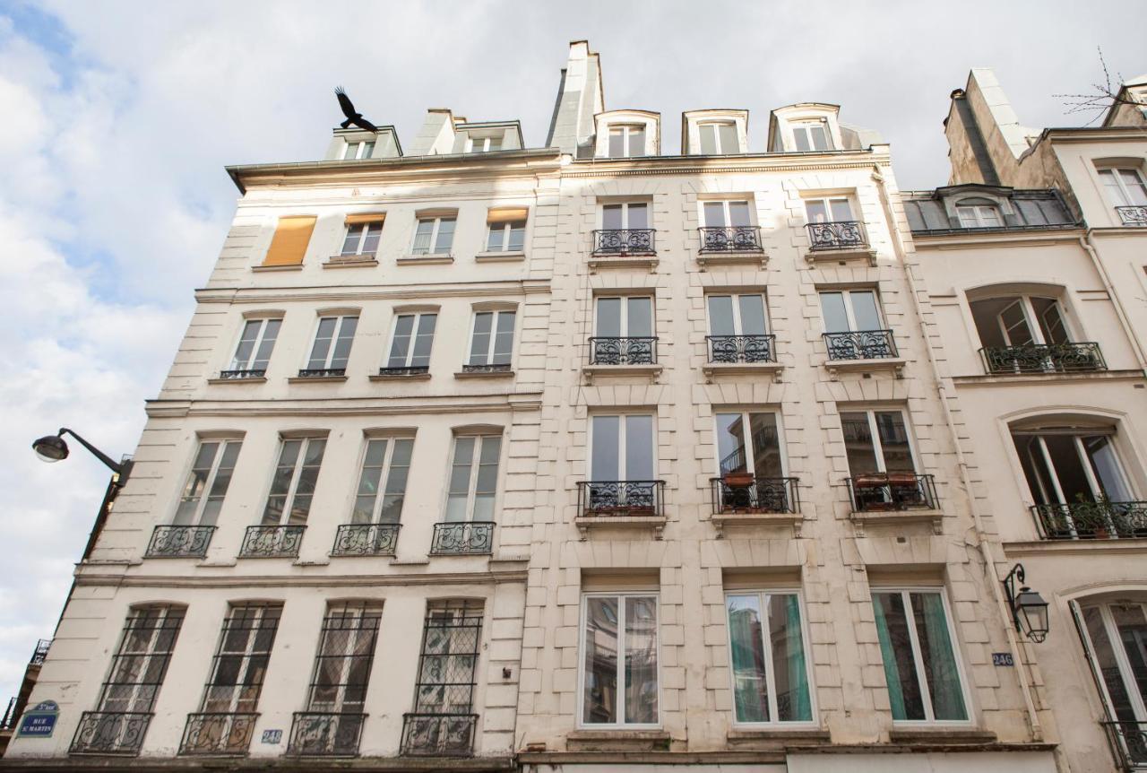 Bed and Breakfast Club246 Paris Saint Martin Zewnętrze zdjęcie
